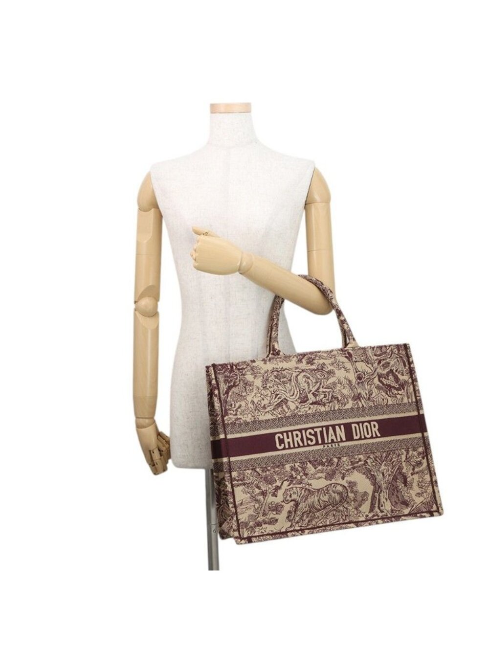 Dior Tote Book Toile de Jouy Embroidery Large - Picture 4 of 10